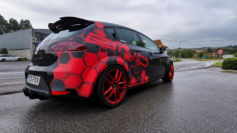 Rotulación vehicular, náutica y aeronáutica