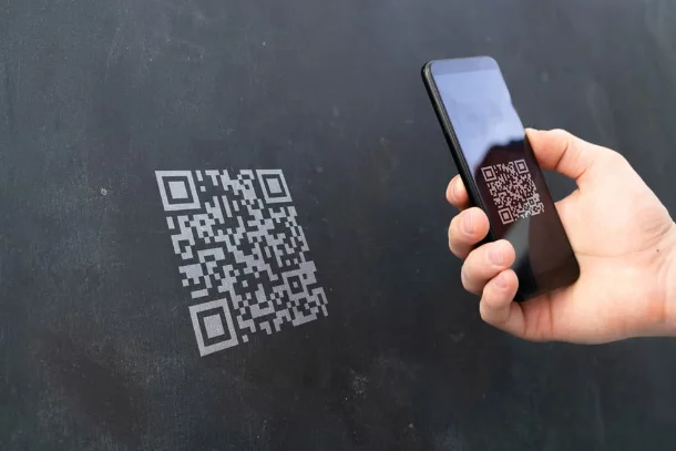 Código QR conmemorativo — Arte funerario en Moaña y toda Galicia