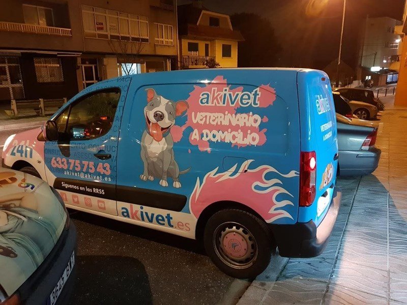 Rotulación vehicular — Akivet, otro ángulo