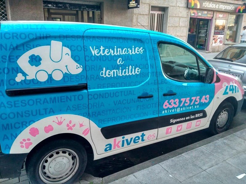 Rotulación vehicular — Akivet