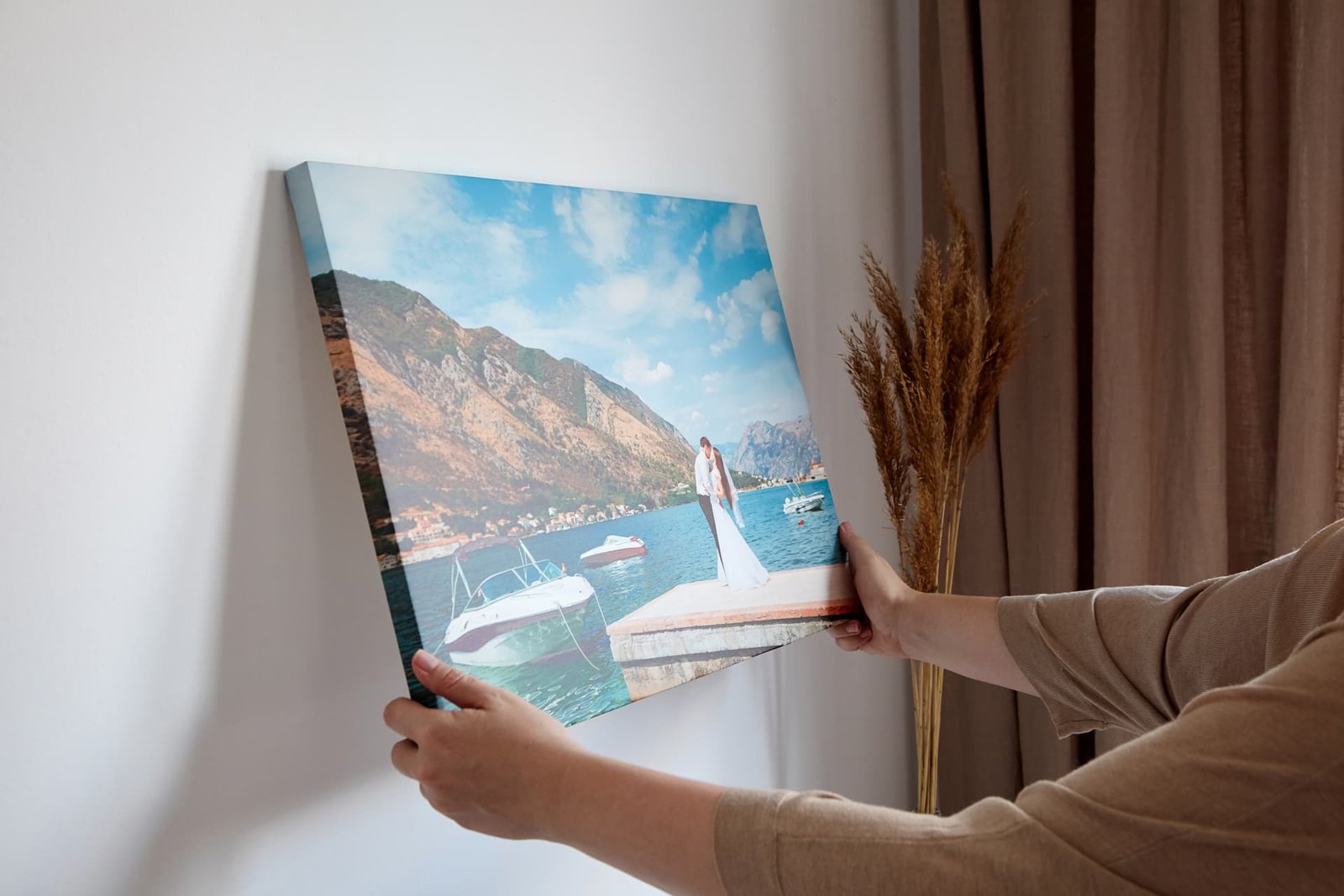 Lienzos — Decoración de espacios en Moaña y toda Galicia