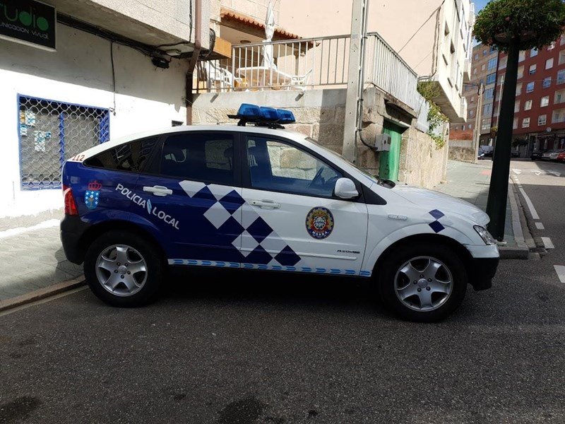 Rotulación de vehículo de Policía Local